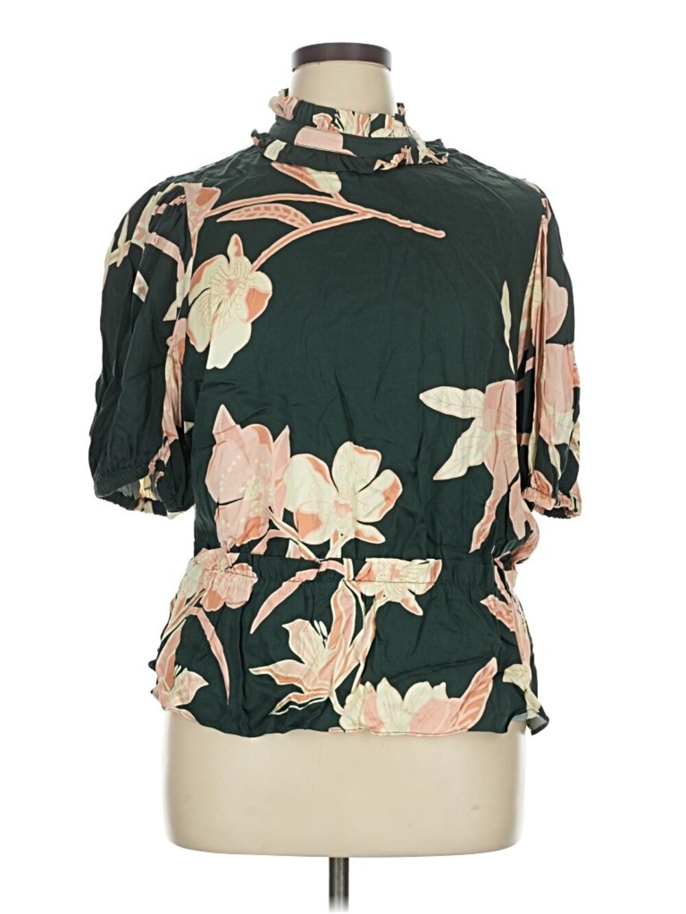 T Tahari Woman Floral Print Top-NWT